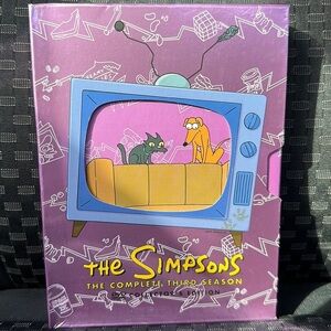 The Simpsons Complete Third Season Collection Edition DVD